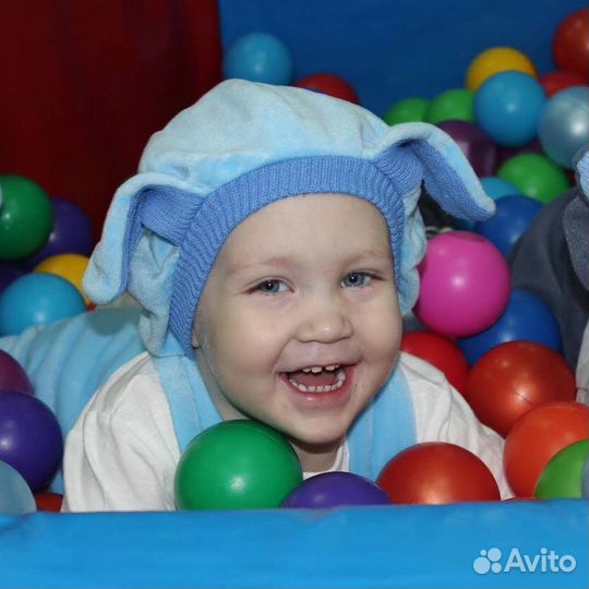 Новогодний костюм заяц батик