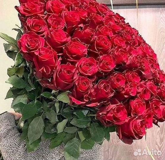 Высокие розы Гигантские розы Доставка цветов