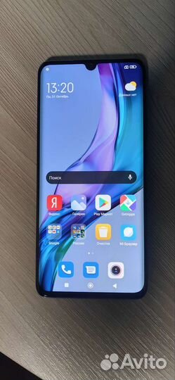 Телефон Xiaomi mi note 10 lite