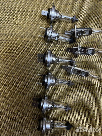 Н7 ближний свет на автомобили лада