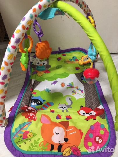 Развивающий коврик