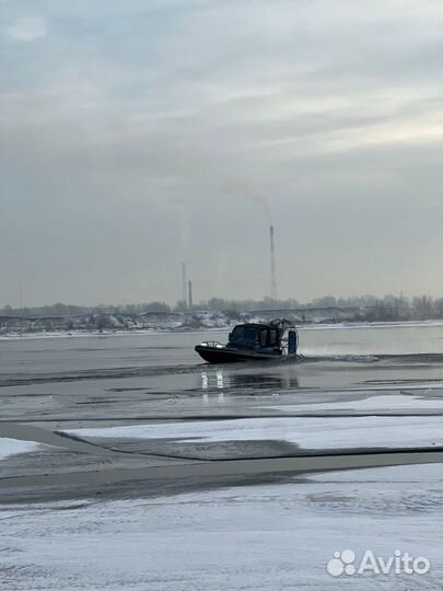 Аэролодка SibEX Читер 6 метров