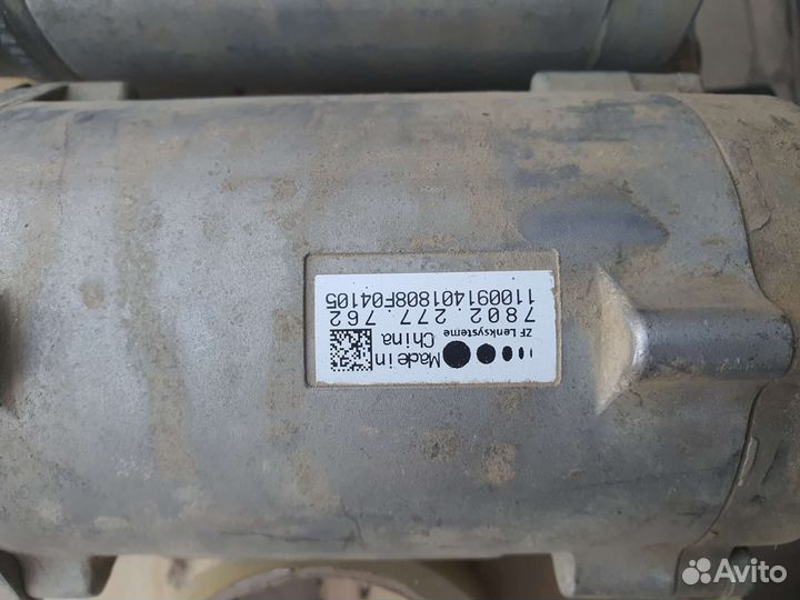 Моторчик рулевой рейки Range Rover