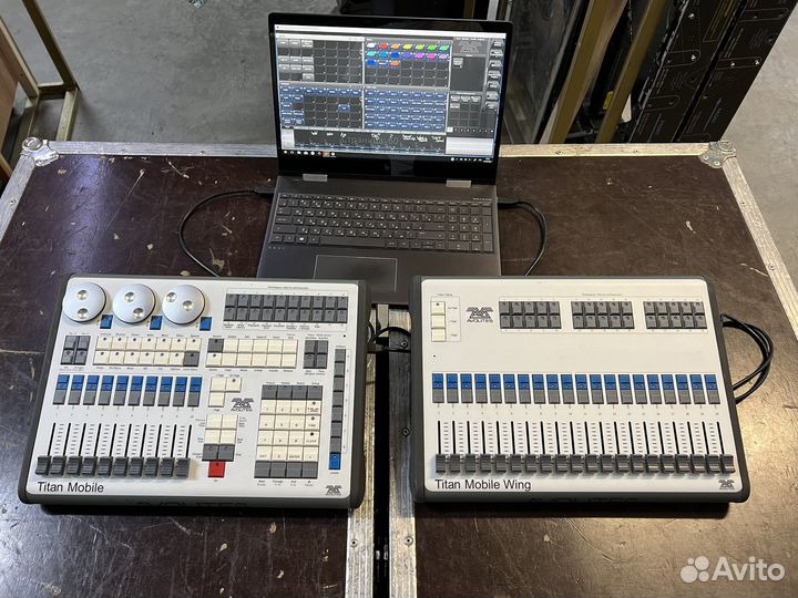 Avolite titan mobile оригинал