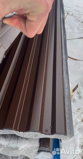 Профнастил С21