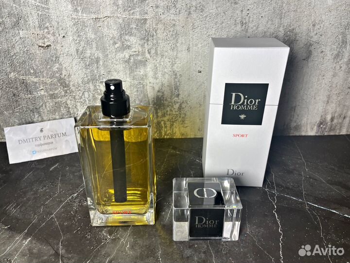 Духи Dior Homme Sport диор 125ml