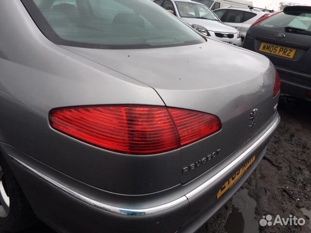 Разбор на запчасти Peugeot 607