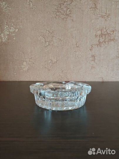 Хрустальная пепельница