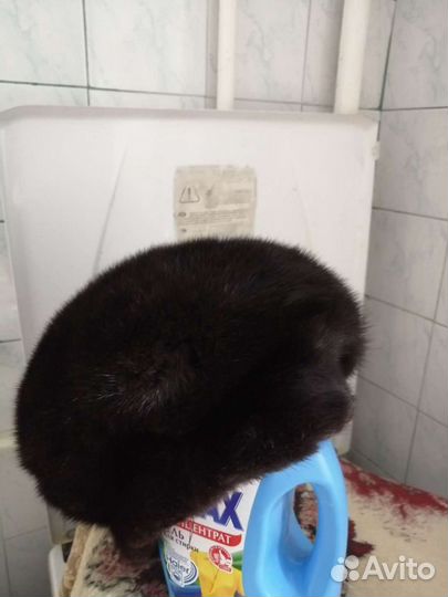 Берет норковый