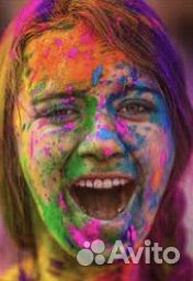 Готовим краски holli вместе