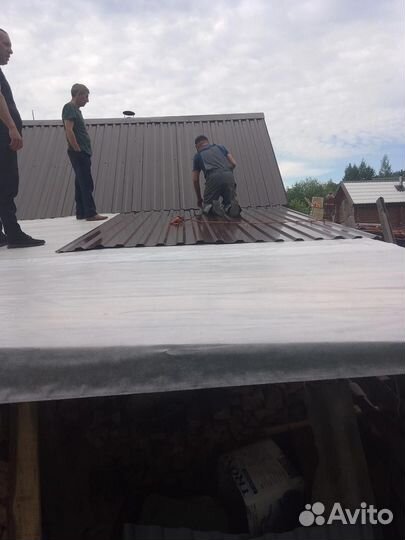 Строительство ремонт крышь