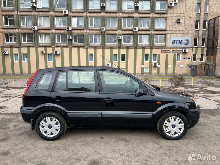 Ford Fusion 1.4 МТ, 2008, 255 000 км