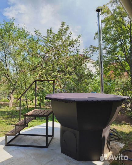 Банный чан в рассрочку