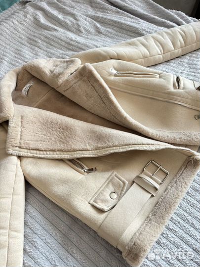 Дубленка женская 42 44