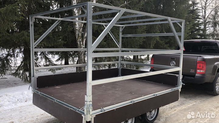 Прицеп сст 7132-20 с тентом (категория В)