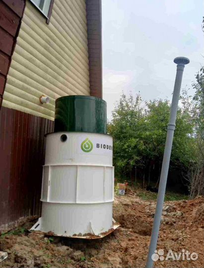 Септик под ключ от производителя