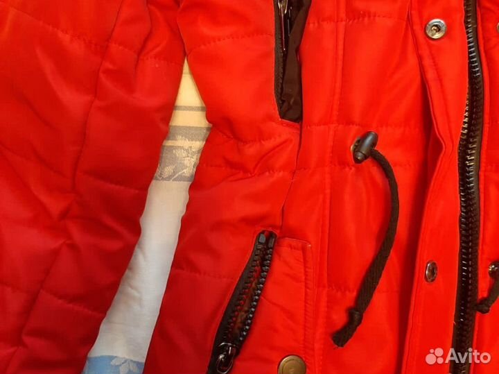 Пуховик р 44