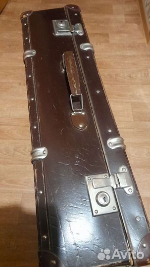 Чемодан винтажный