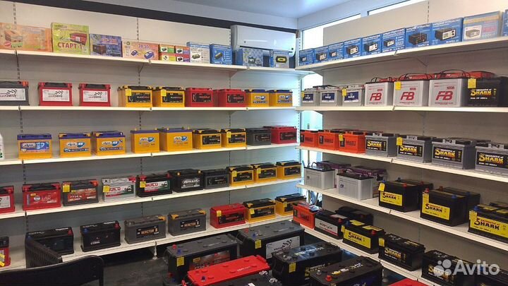 Акб Rider CP большой выбор