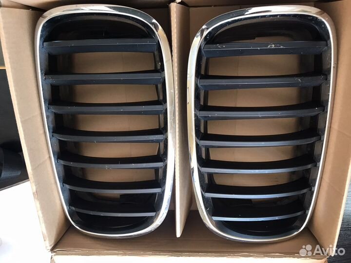 Ноздри на bmw е70