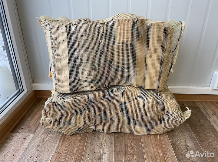 Дрова сухие береза 40 л