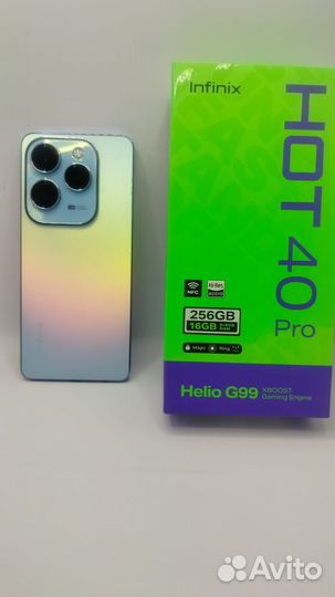 Infinix HOT 40 Pro, 8/256 ГБ