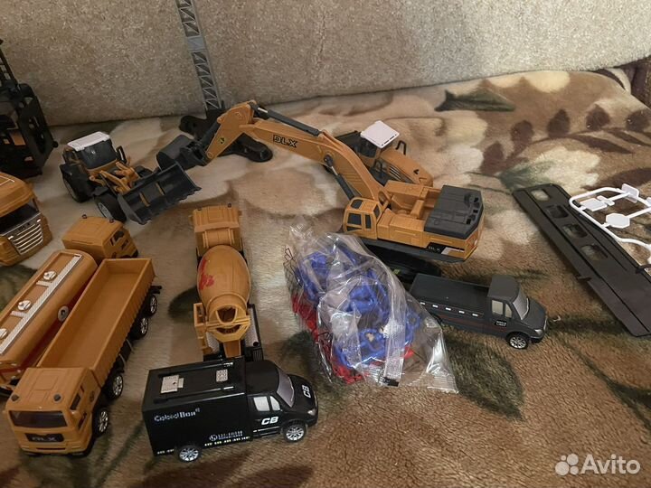 Игровой набор строительной техники