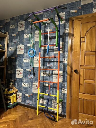 Спортивная стенка