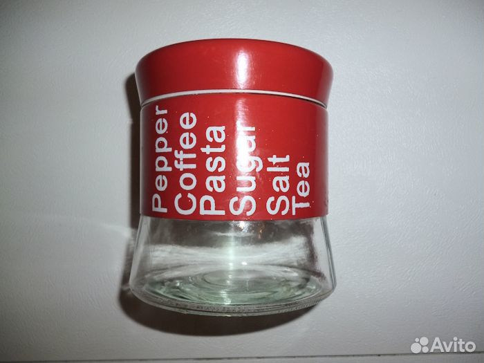 Набор банок для сыпучих продуктов