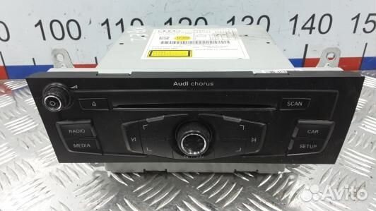 Магнитола audi A4 B8 (KBE02I401)