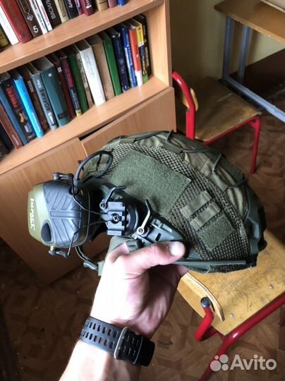 Тактический шлем