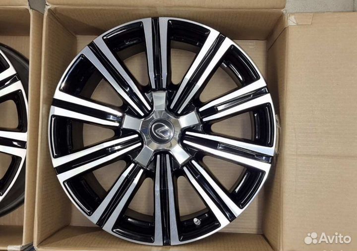 R21 на Lexus LX570 В Наличии Новые Диски 5x150