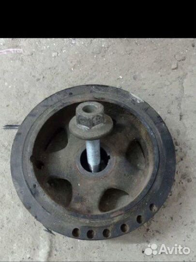 Шкиф коленвала порш каен бензин v8 4.5