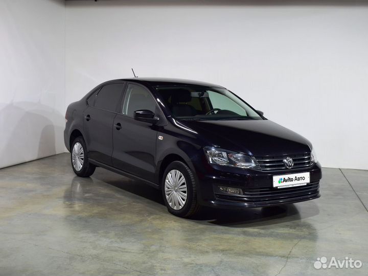 Volkswagen Polo 1.6 AT, 2019, 66 000 км