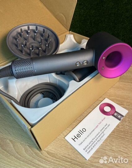 Дайсон фен гарантия