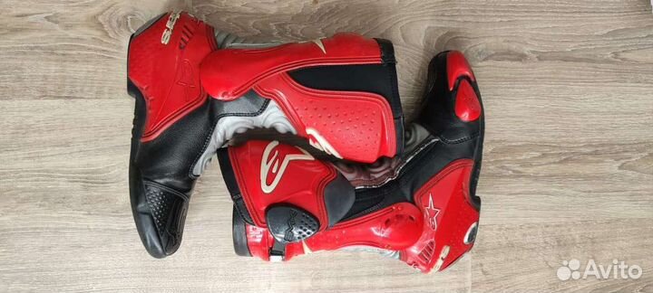 Мотоботы alpinestars 42 размер
