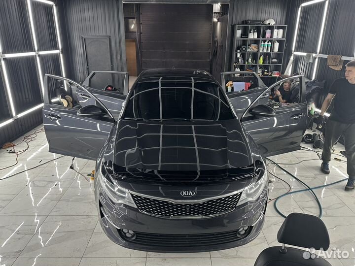 Затонировать