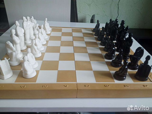 Шахматы сувенирные