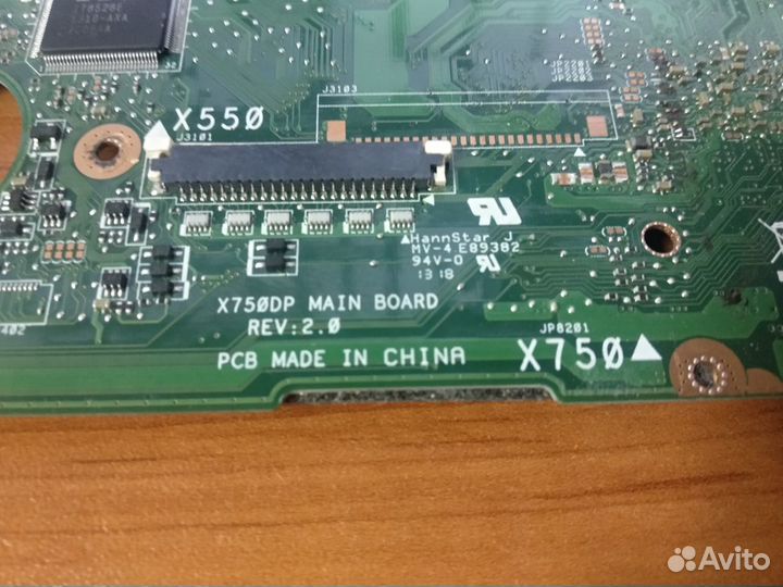 Материнская плата x750dp rev 2.0 донор