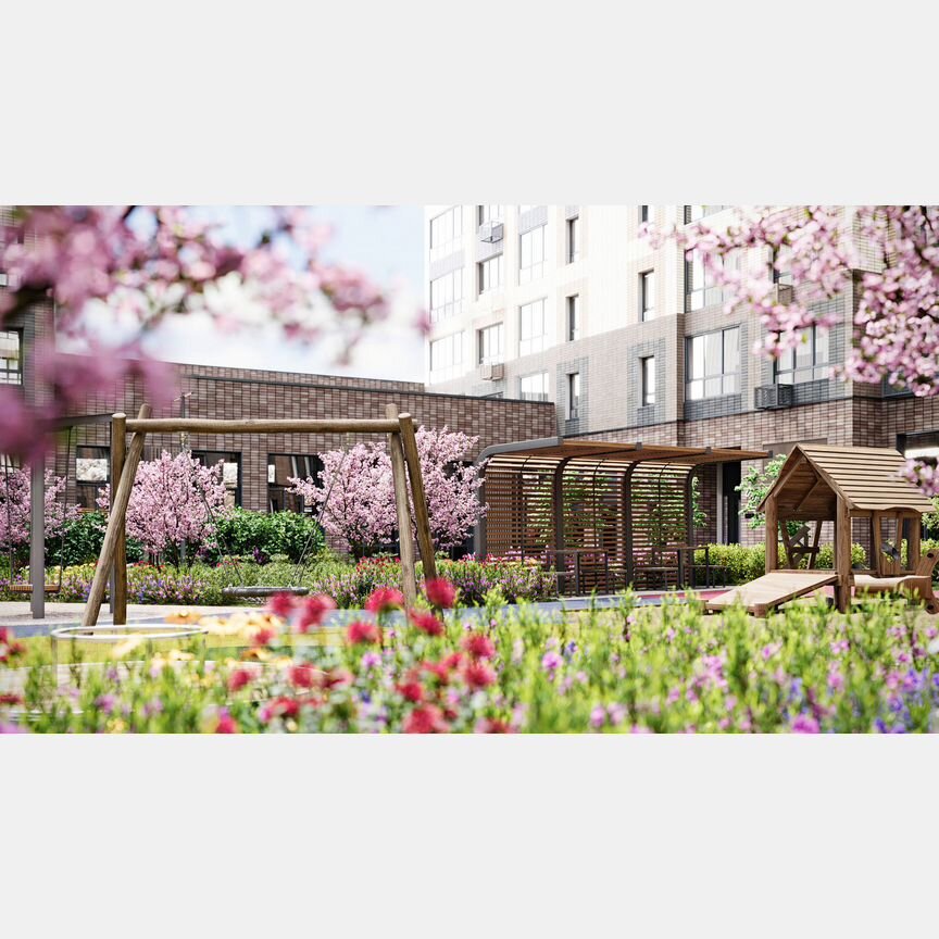 2-к. квартира, 55 м², 2/25 эт.