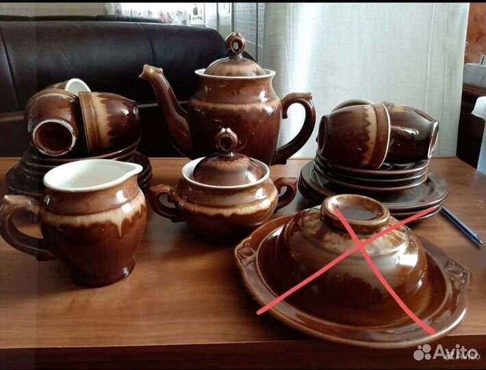 Чайный сервиз СССР