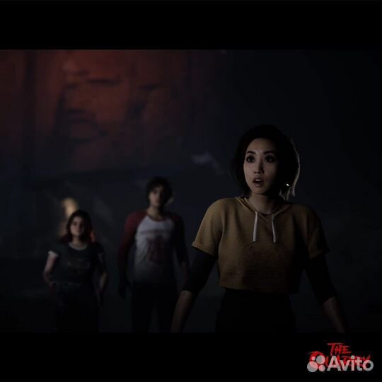 The Quarry (Б/У) PS5, русская версия