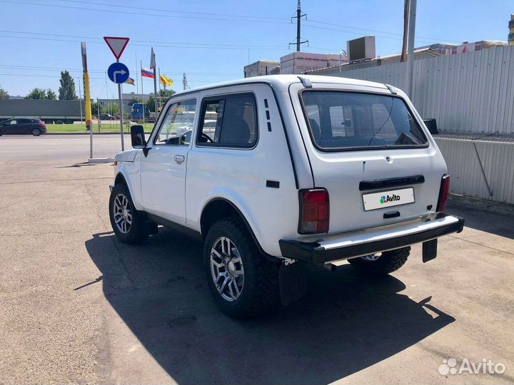 LADA 4x4 (Нива) 1.7 МТ, 1997, 56 000 км
