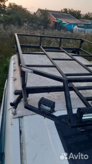 Экспедиционный багажник