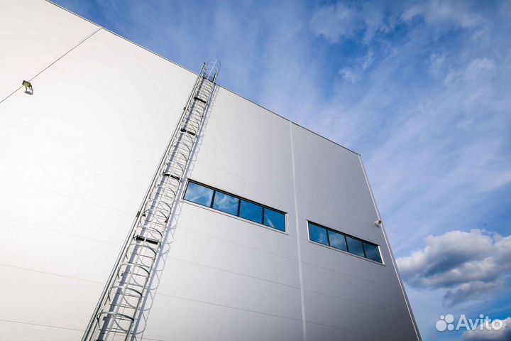 Сэндвич панели