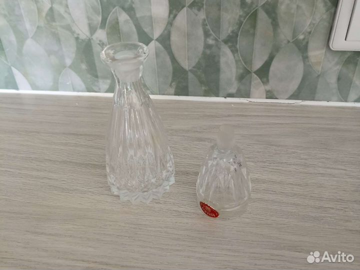 Графин штоф хрустальный