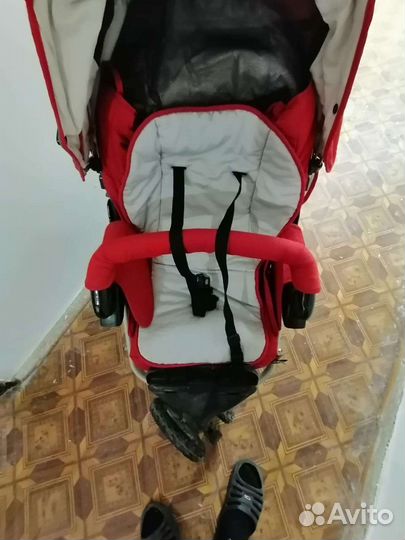 Прогулочная коляска capella сибирь