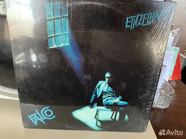 Falco - Einzelhaft LP USA