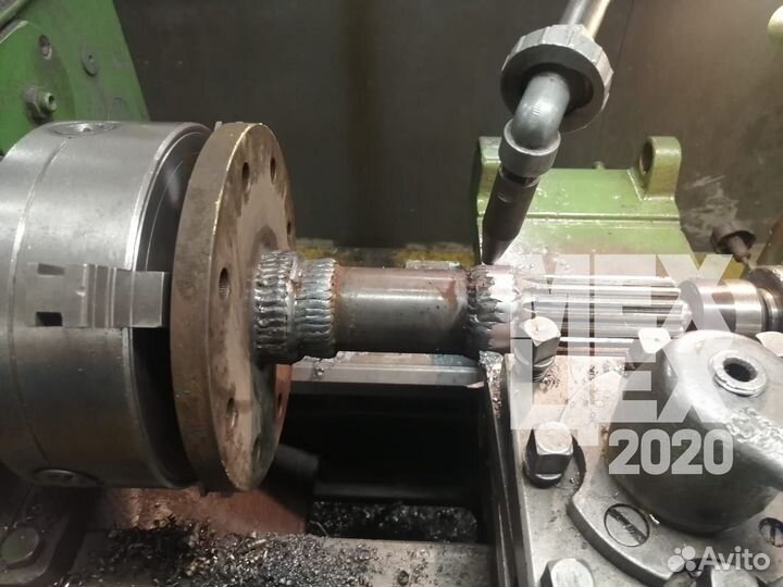 Токарные работы. Фрезерные работы