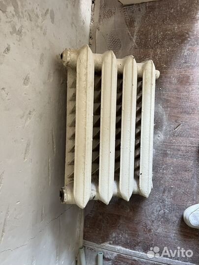 Чугунные радиаторы отопления бу